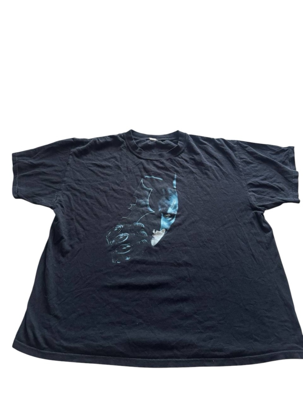 Batman The Dark Knight Joker Heath Ledger Movie Promo T-Shirt Xl Large (95)